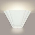 A19 Lighting Bermuda Wall Sconce, Bisque 701-2LEDE26